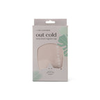 Lemon Lavender - Out Cold Temp-Smart Migraine Cap in soft neutral color inside packaging with leafy design, offering cozy and practical mom life essentials from a curated children’s boutique.