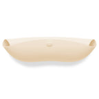 Ali+Oli - Silicone Baby Bib Roll Up & Stay Closed - (Sand)