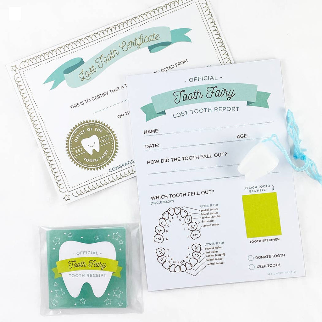 Sea Urchin Studio - Tooth Fairy Kit