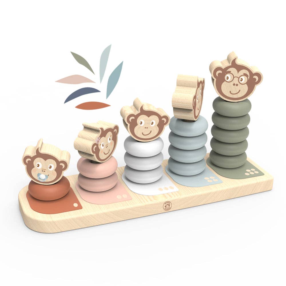 Speedy Monkey - Monkey Family Stacker