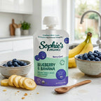 Snack Pouches - Organic - Berry Cool - 6 Pack