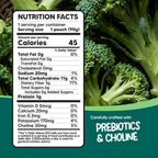 Snack Pouches - Organic - Broccoli & Pear - 6 Pack