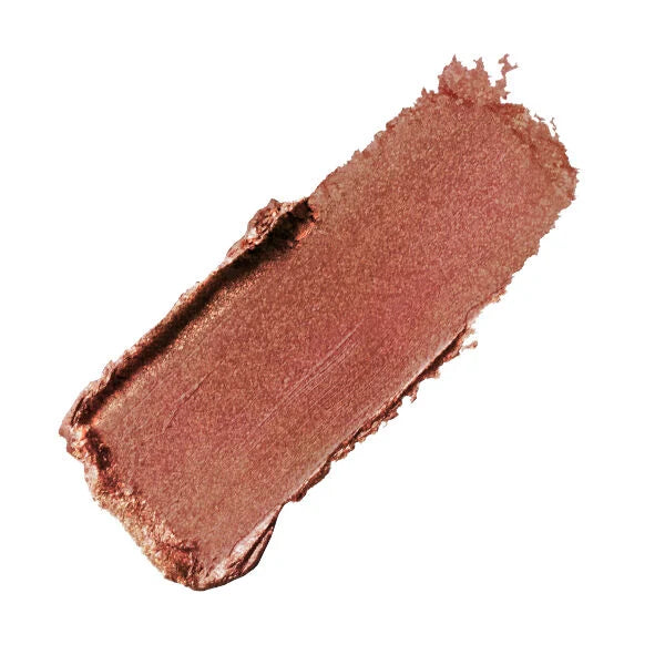 Swatch of soft pink lipcolor with a subtle shimmer texture, showcasing the shade from Merle Norman Cosmetics - Age Defying+ Lipcolor, perfect for stylish kids clothing and mom life essentials.
