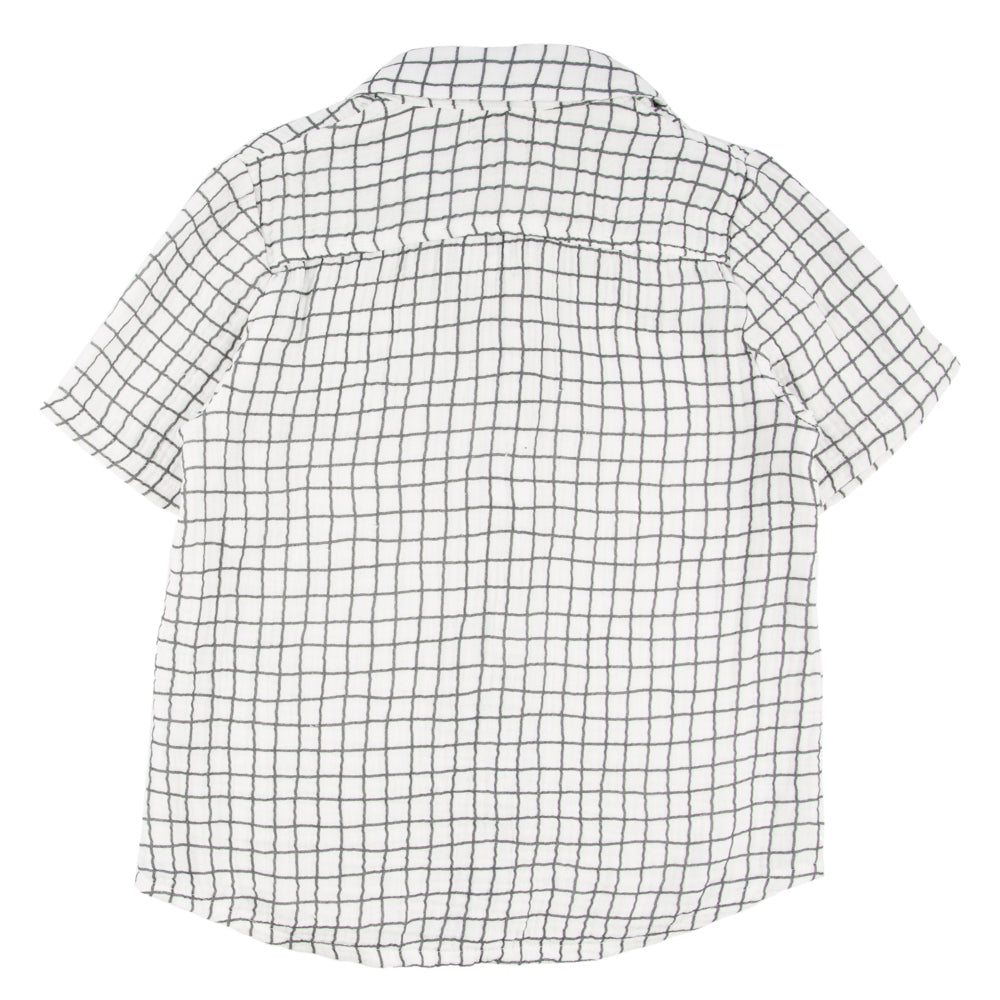 Miki Miette - Badminton Jerry Button Up Shirt - 2T