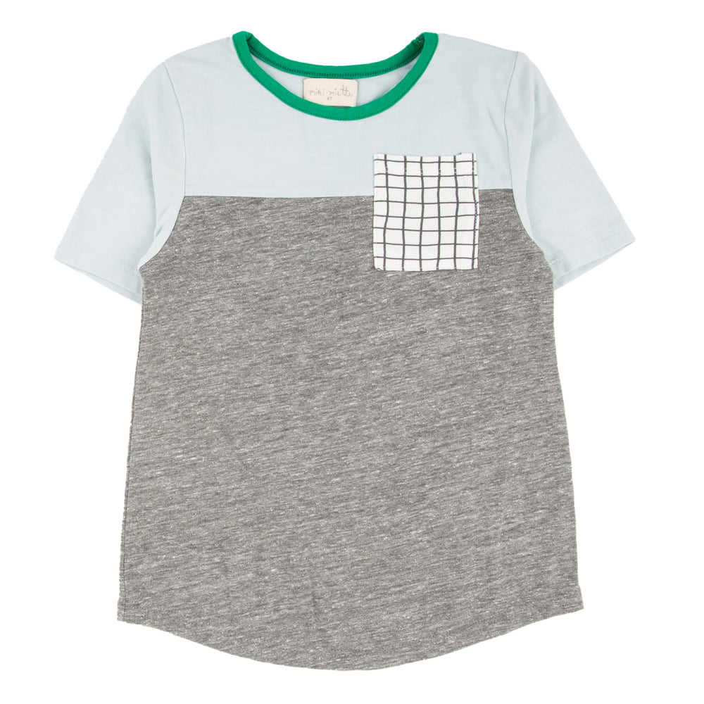 Miki Miette - Badminton Bud T-Shirt & Storm Shorts - Two Piece Set - 2T