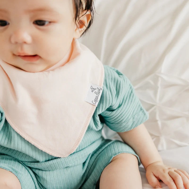 Bandana Bibs - Lemon - 4 Piece Set
