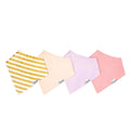 Bandana Bibs - Sweetheart - 4 Piece Set