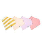 Bandana Bibs - Sweetheart - 4 Piece Set