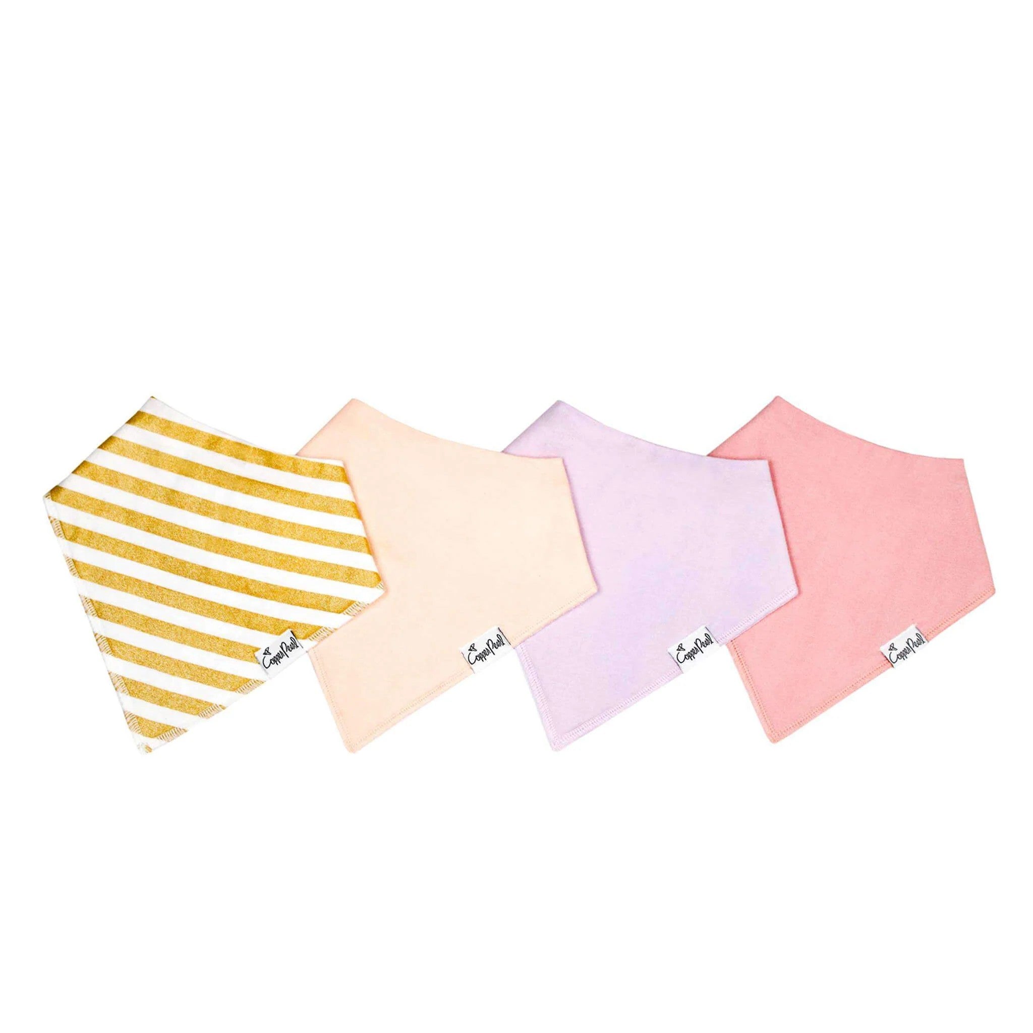 Bandana Bibs - Sweetheart - 4 Piece Set