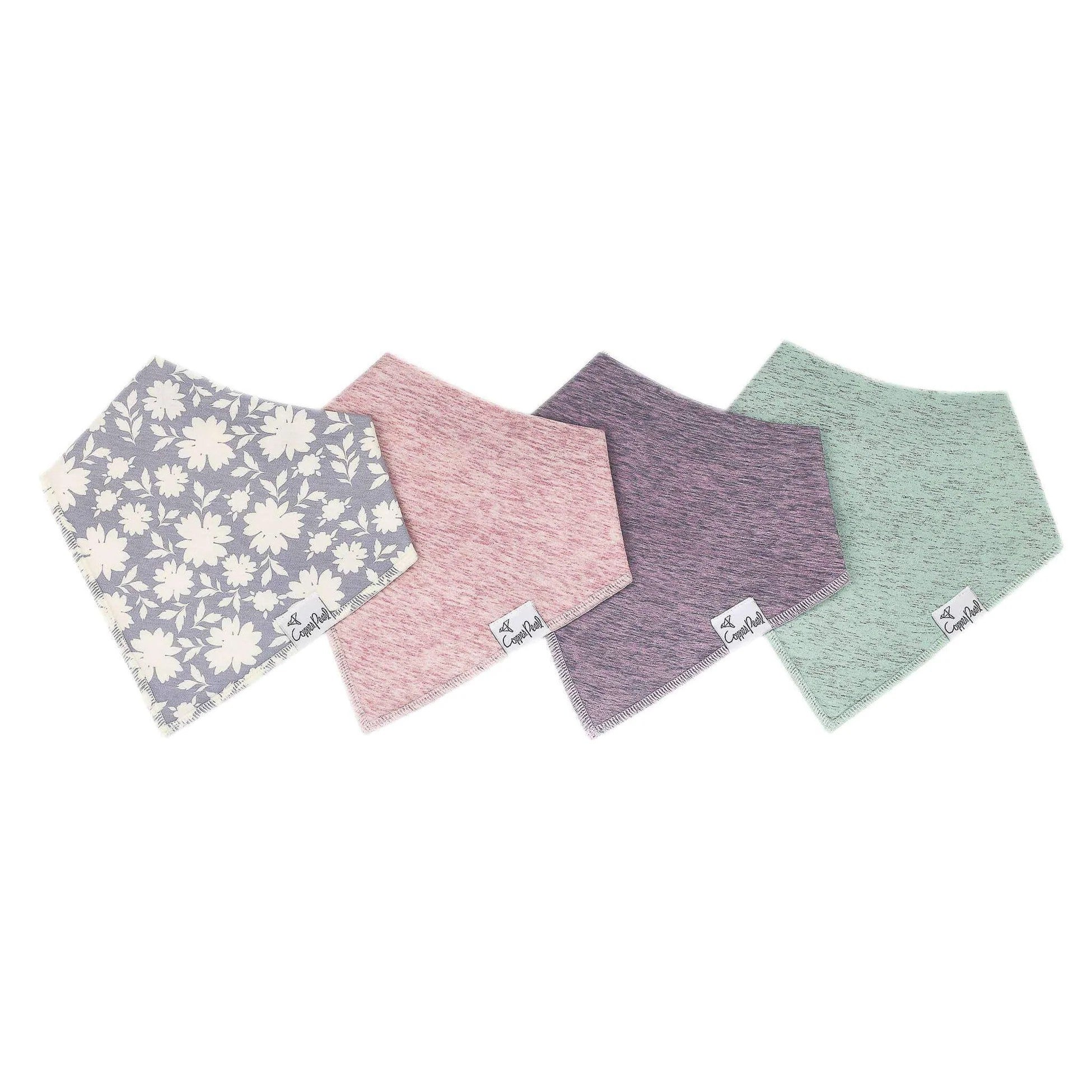 Bandana Bibs - Lacie - 4 Piece Set