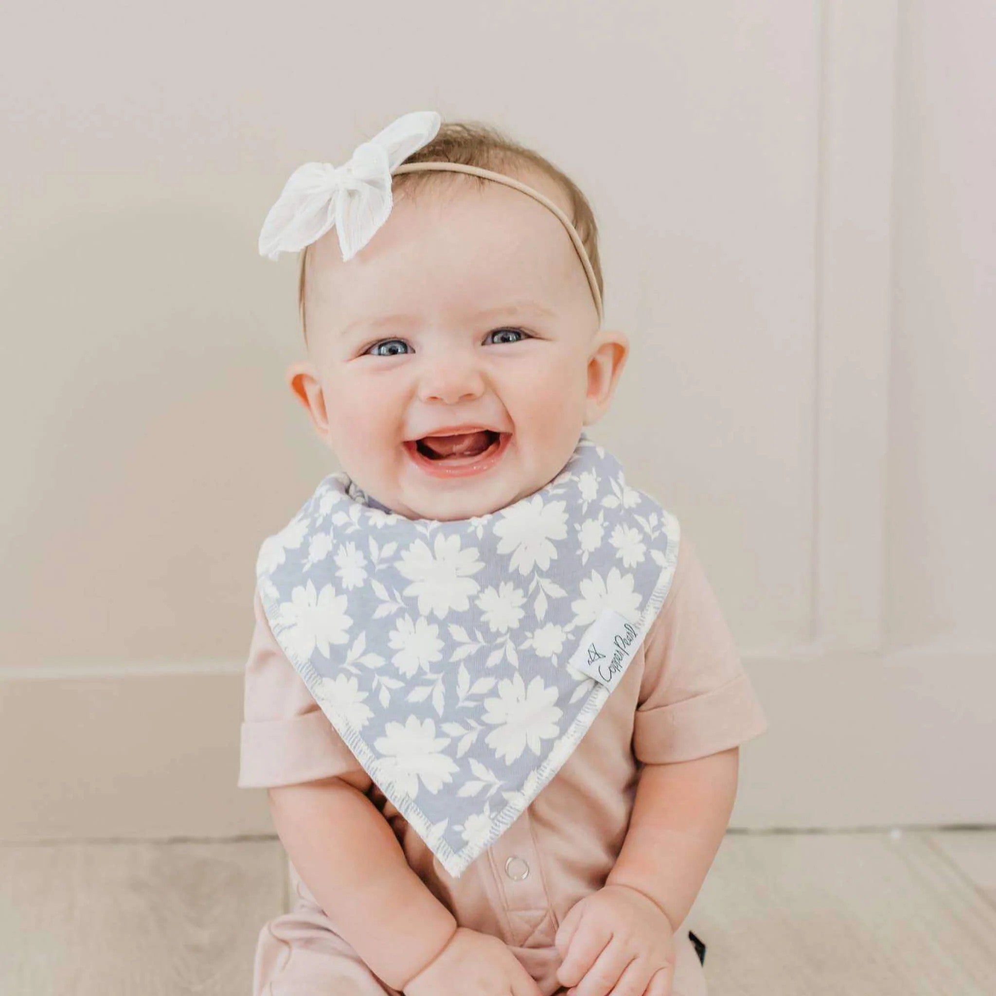 Bandana Bibs - Lacie - 4 Piece Set