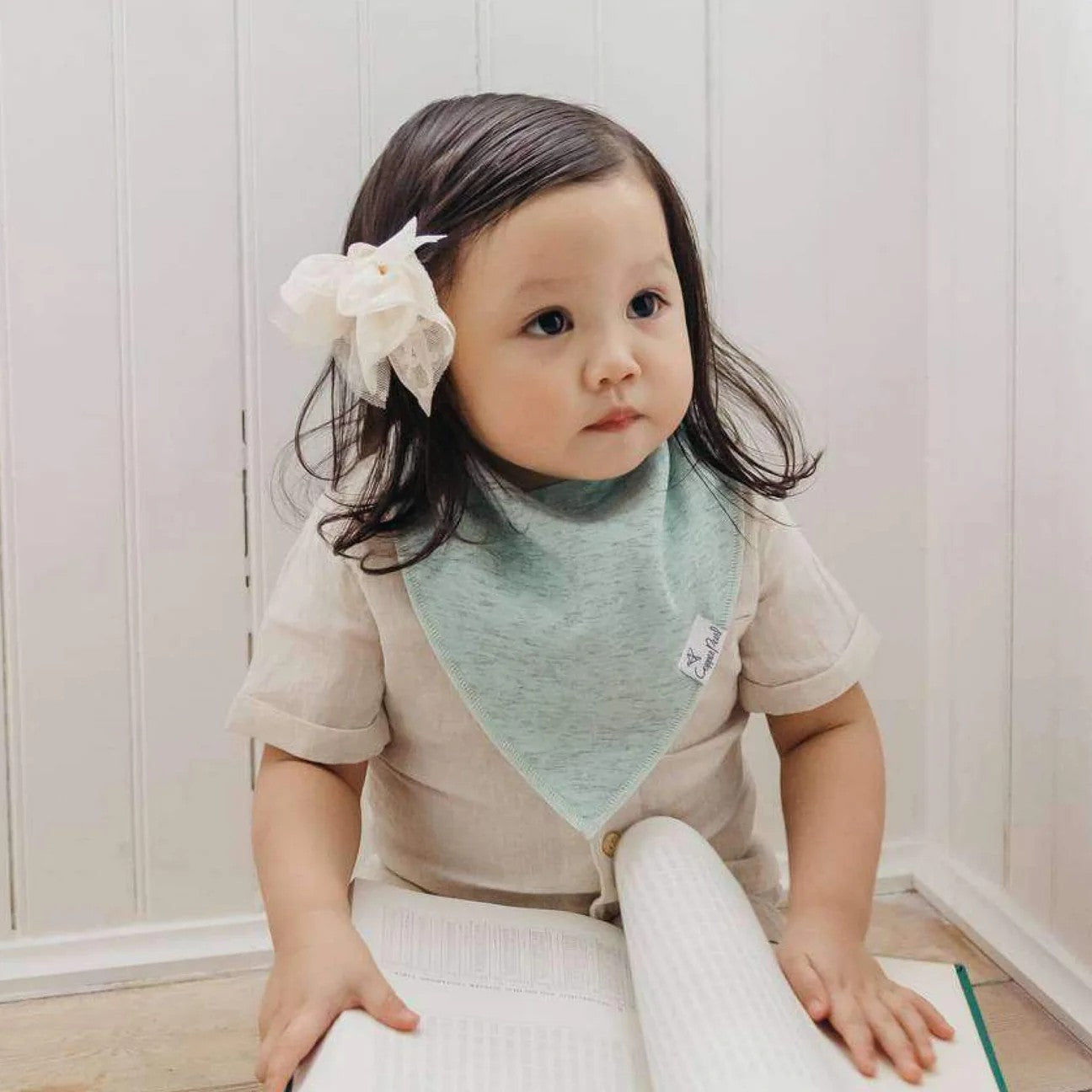 Bandana Bibs - Lacie - 4 Piece Set