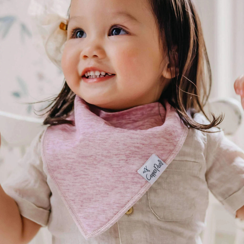 Bandana Bibs - Lacie - 4 Piece Set