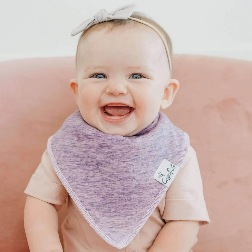 Bandana Bibs - Lacie - 4 Piece Set