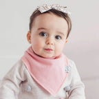 Bandana Bibs - Sweetheart - 4 Piece Set