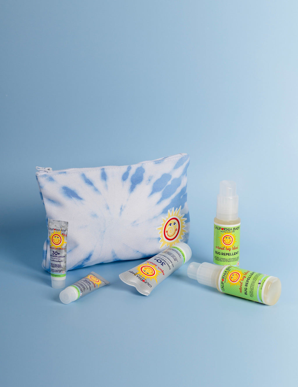 California Baby - Unscented Sunscreen + Bug Spray Bundle