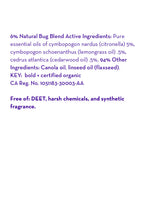 California Baby - Natural Bug Blend™ Body Oil