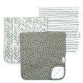 Premium Burp Cloths - Alta - 3 Piece Set