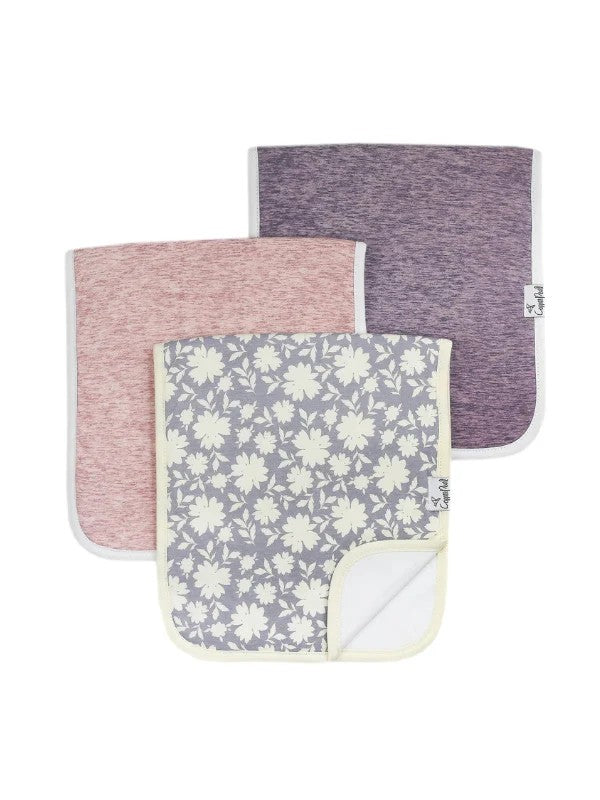 Premium Burp Cloths - Lacie - 3 Piece Set