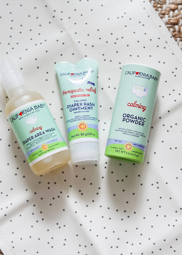 Calming 3-Step Diaper Care Kit