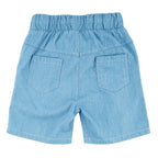 Miki Miette - Chambray Logan Shorts - 2T
