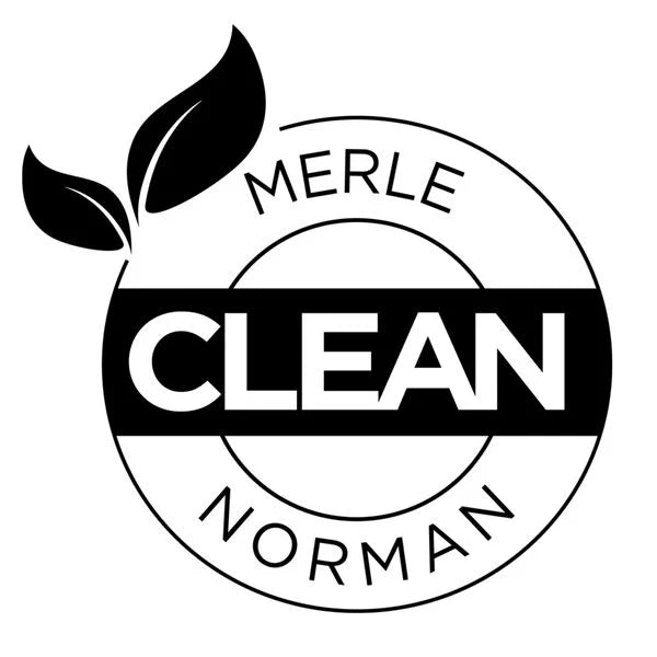 Black and white Soft Touch Shadow logo featuring two leaves symbolizing clean, natural beauty and eco-friendly ingredients.