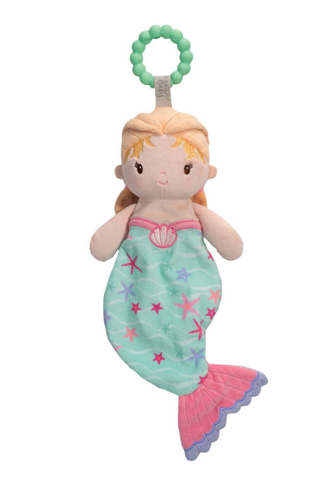 Plush Lil' Teether - Cora Mermaid
