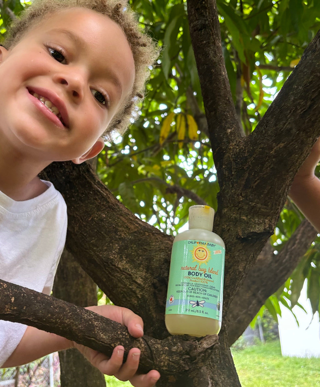 California Baby - Natural Bug Blend™ Body Oil
