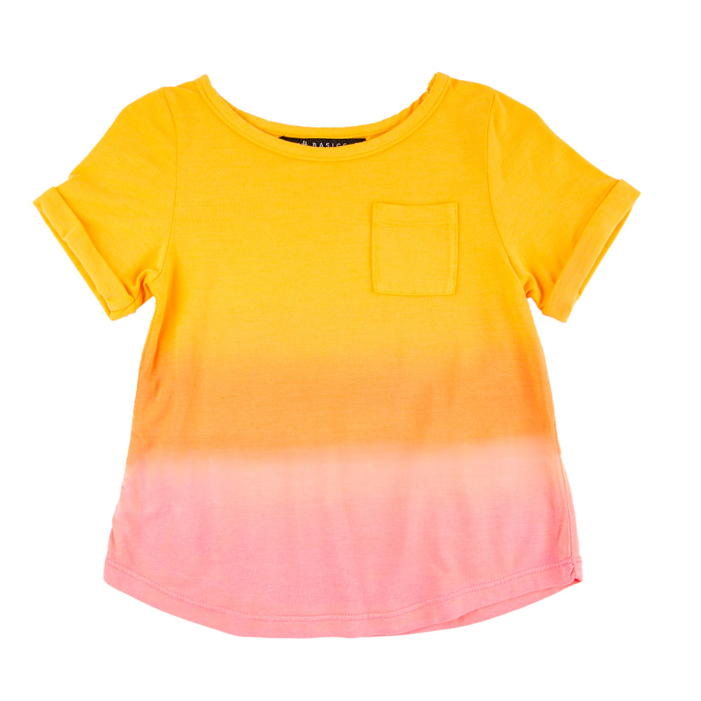 Miki Miette - Goldenhour Birdie T-Shirt & Ava Shorts - Two Piece Set - 2T