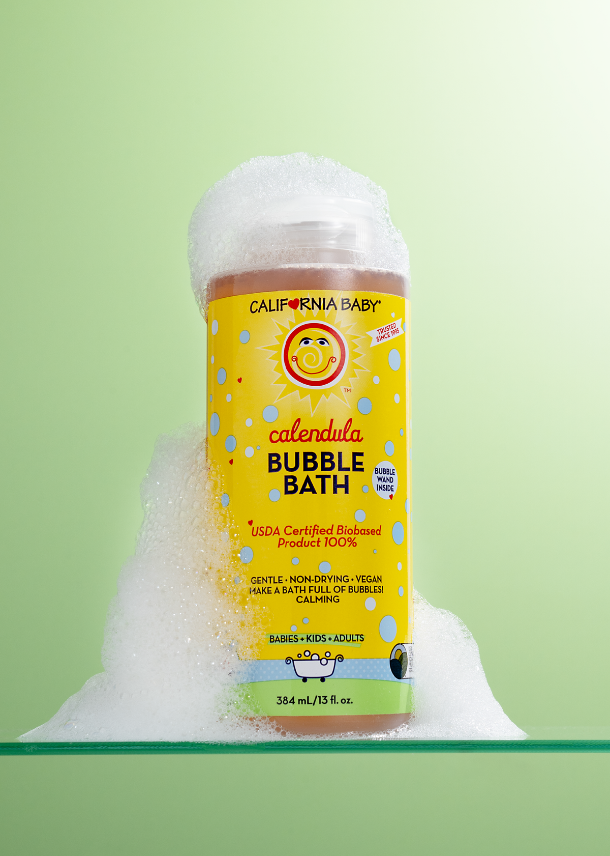 Calendula Bubble Bath