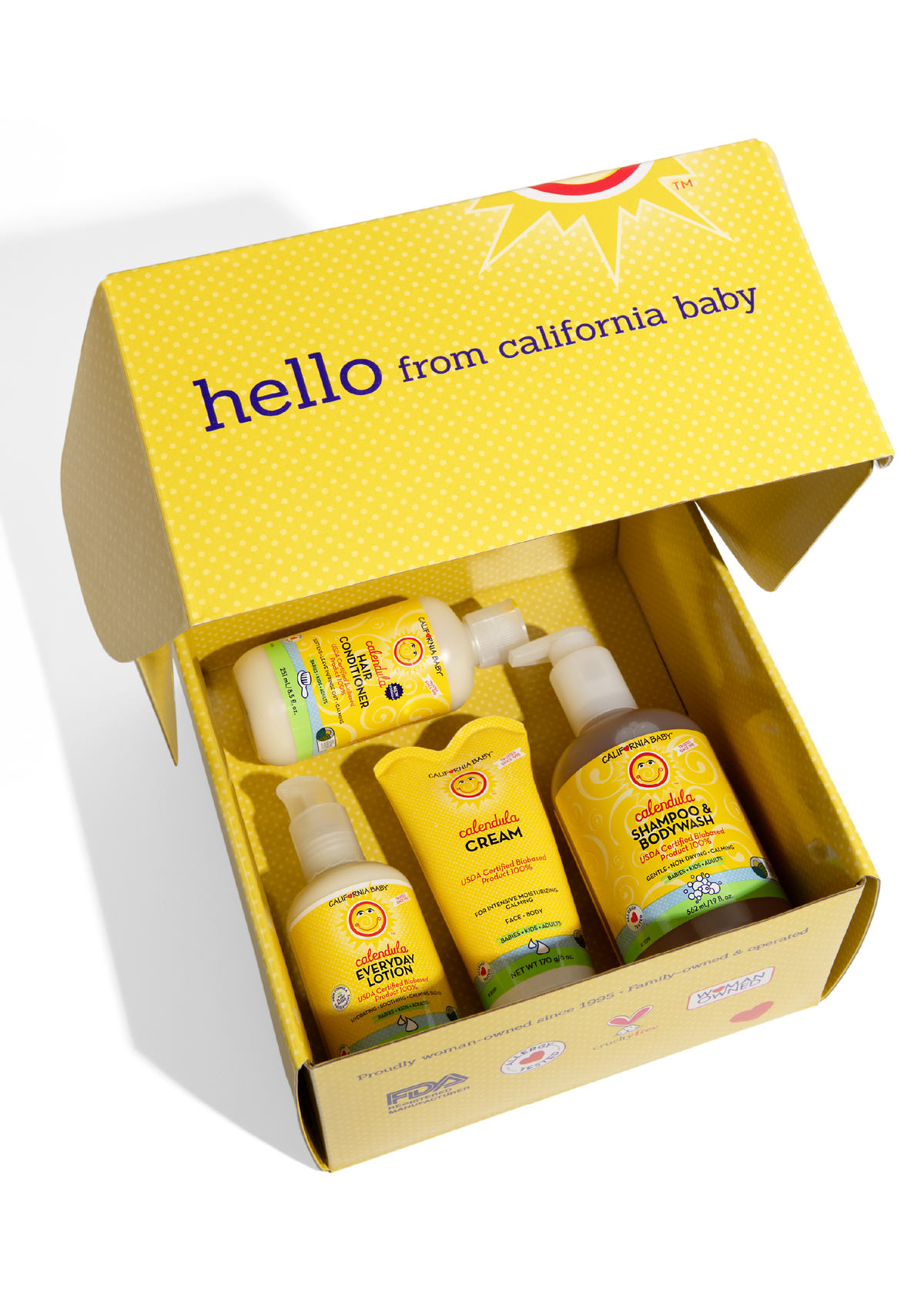 Best of Calendula Gift Set for Adults + Kids