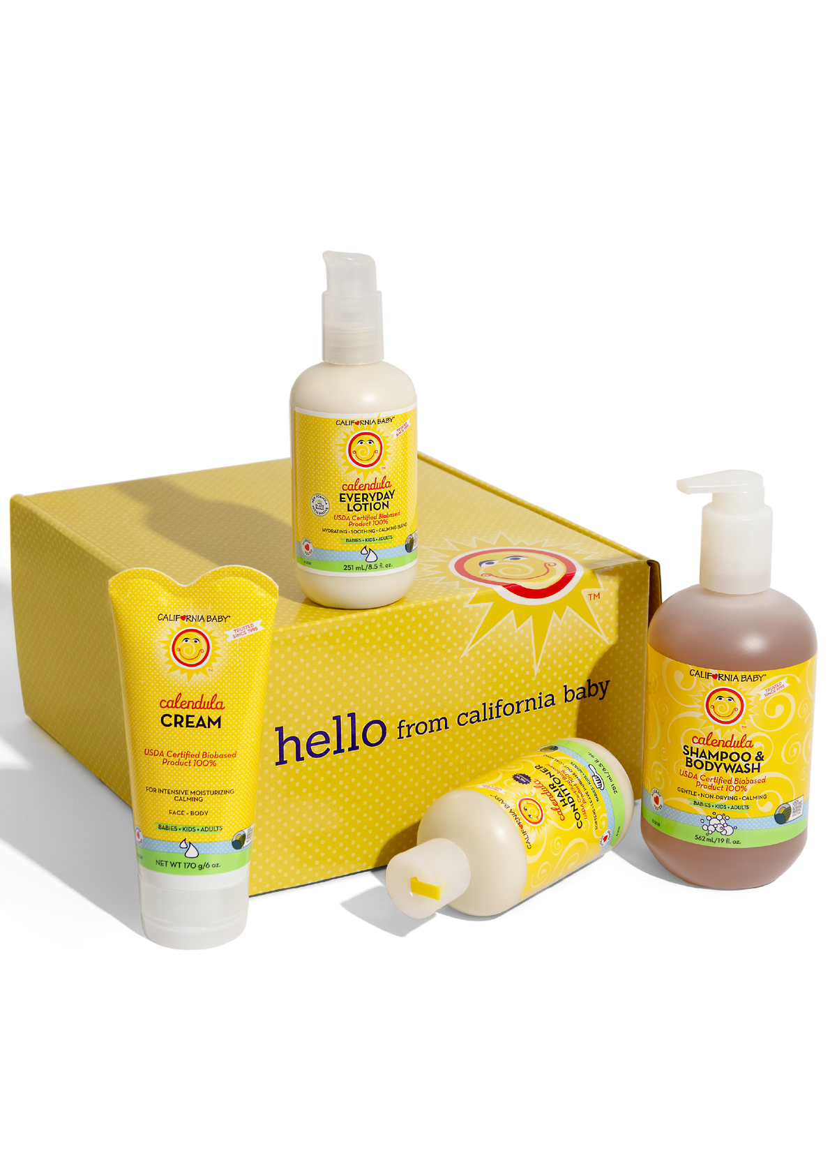 Best of Calendula Gift Set for Adults + Kids