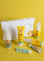 California Baby Travel Bag With Zipper