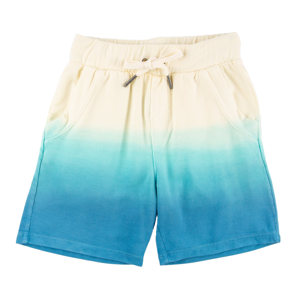 Miki Miette - Honolulu Pauli Henley Shirt & Rusty Shorts - Two Piece Set - 3T