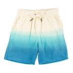 Miki Miette - Honolulu Pauli Henley Shirt & Rusty Shorts - Two Piece Set - 3T