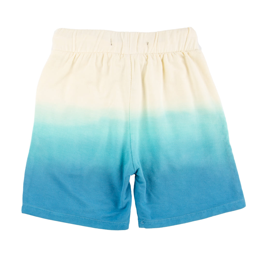 Miki Miette - Honolulu Pauli Henley Shirt & Rusty Shorts - Two Piece Set - 2T