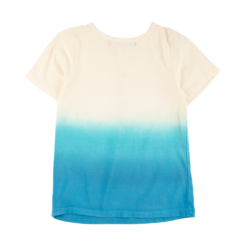 Miki Miette - Honolulu Pauli Henley Shirt & Rusty Shorts - Two Piece Set - 3T