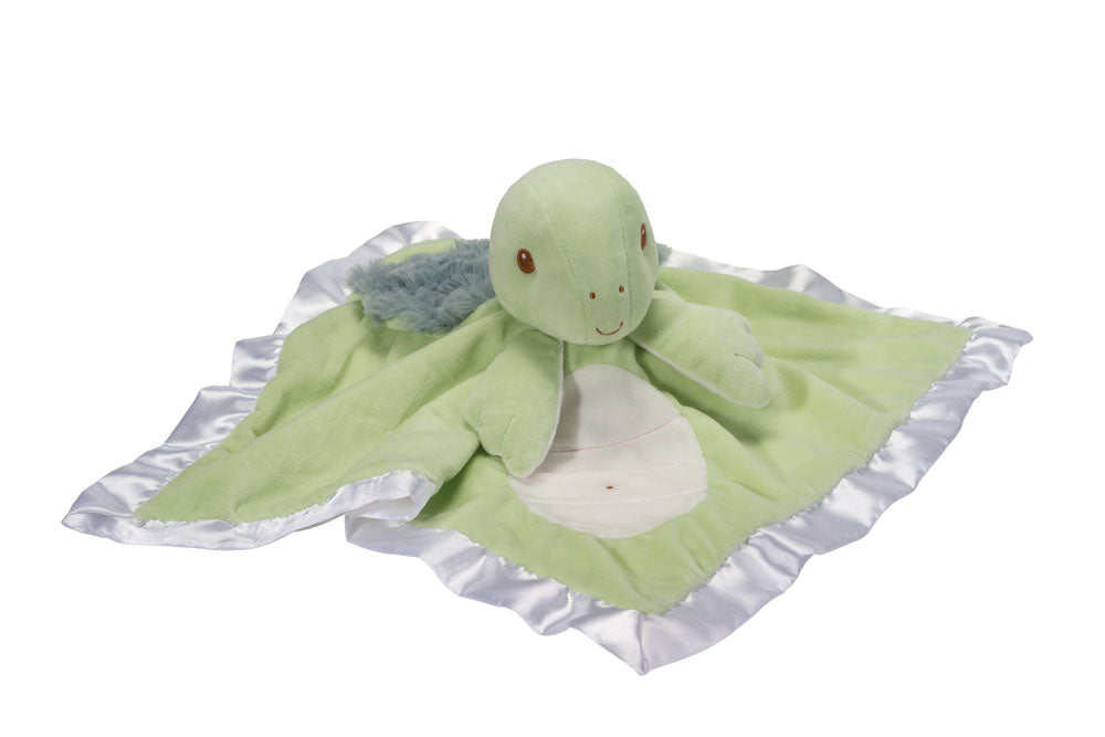 Plush Snuggler - Kai Turtle