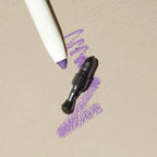 All-Day Gel Eyeliner (Limited-Edition) in vibrant purple with a smudger tool on a neutral background, showcasing a smooth, blendable texture for stylish kids clothing and mom life essentials.