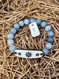 BeYoutiful Vibes - Stretch Bracelet ~ Quartz Gemstone