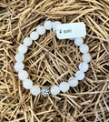 BeYoutiful Vibes - Stretch Bracelet ~ Quartz Gemstone