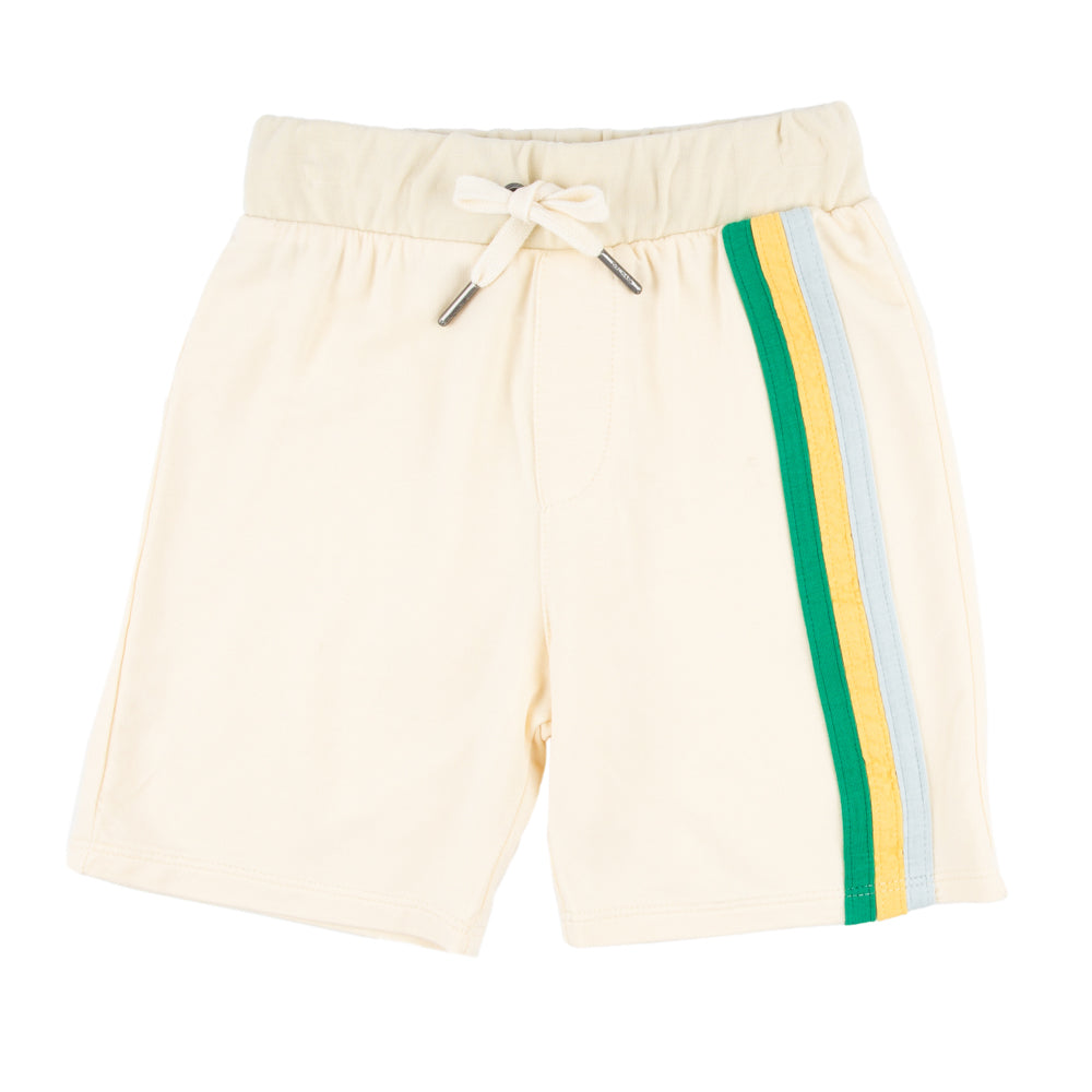 Miki Miette - Retro Sport Christopher T-Shirt & Rusty Shorts - Two Piece Set - 3T