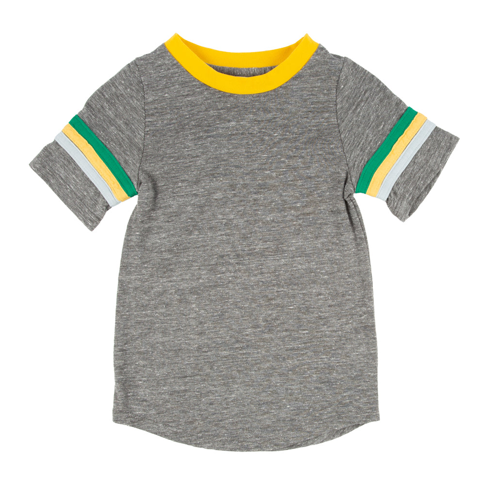 Miki Miette - Retro Sport Christopher T-Shirt & Rusty Shorts - Two Piece Set - 3T