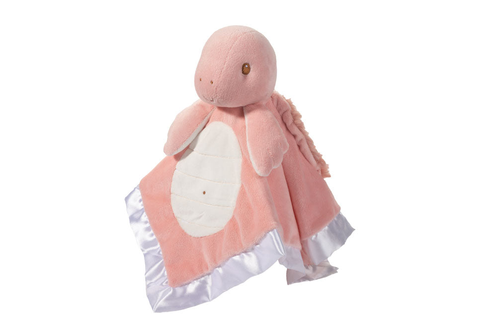 Plush Snuggler - Sailor Pink Turtle