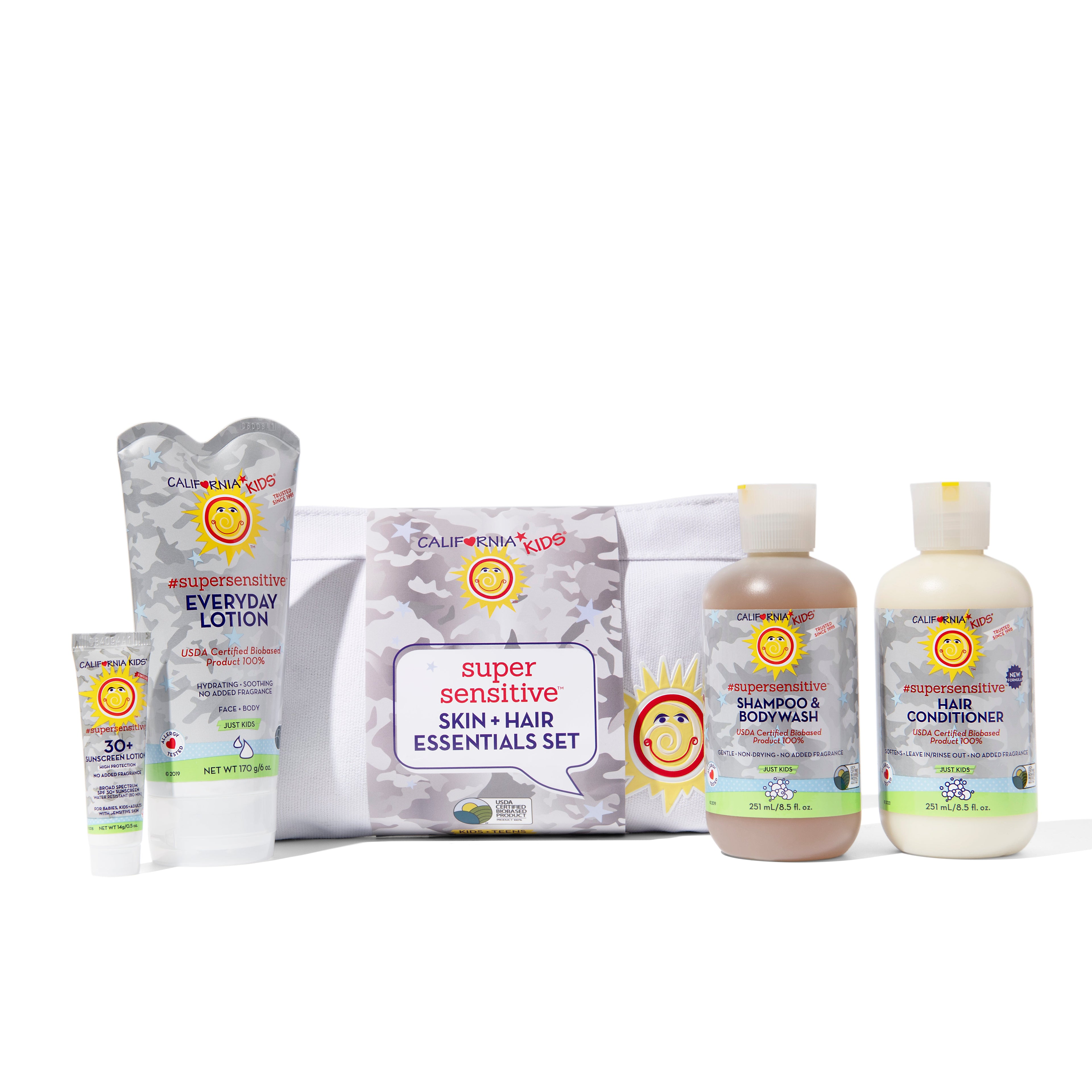 California Baby - California Kids® #supersensitive™ Essentials Set