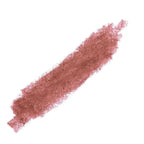 Swatch of a muted maroon shade lipstick smear showcasing texture and color intensity for Merle Norman Cosmetics - Soft Blur Lipstick (Limited-Edition Discontinued).