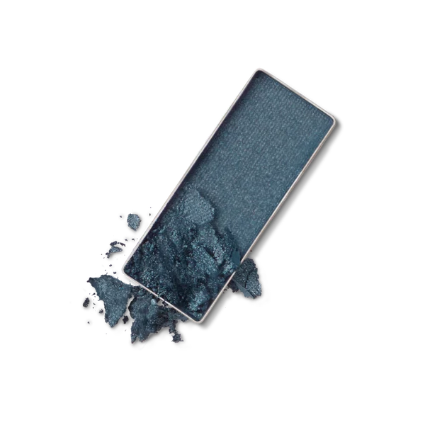 Soft Touch Shadow in a deep, rich navy shade with a smooth, velvety texture, ideal for creating sophisticated eye looks.