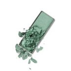 Soft Touch Shadow in a soft mint green shade, finely milled powder eyeshadow with a smooth texture for a gentle, stylish makeup look.