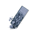 Soft Touch Shadow in a shimmery periwinkle shade with crushed powder texture, perfect for modern moms and stylish kids essentials.