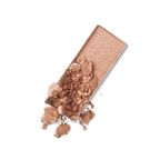 Soft Touch Shadow in a shimmering neutral beige shade, showcasing a smooth texture with some crushed powder for a soft, natural look.